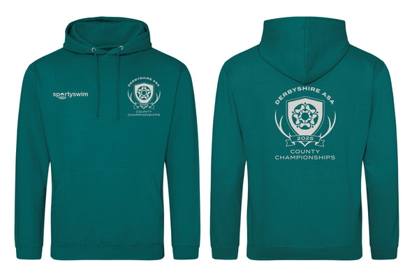 Derbyshire ASA County Championships 2025 Merchandise Hoodie - Pre Order