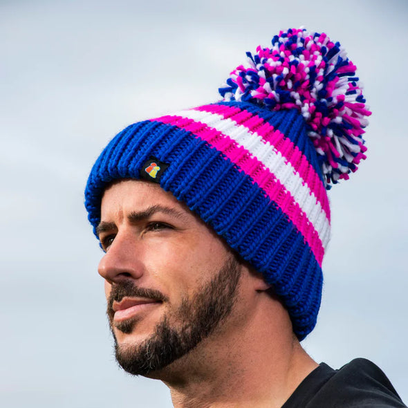 Big Bobble Hats - Marshmallow Sandwich