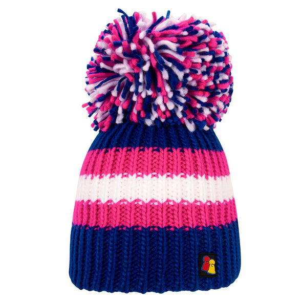Big Bobble Hats - Marshmallow Sandwich