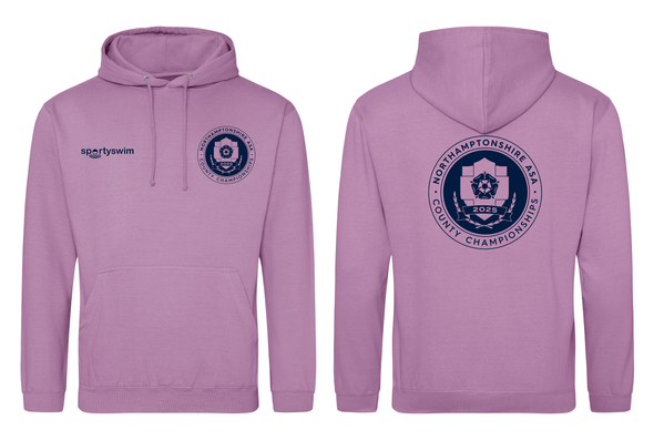 Northamptonshire ASA County Championships 2025 Merchandise Hoodie - Pre-Order