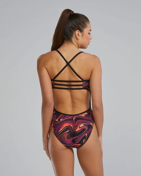 TYR Women's Durafast Elite Trinityfit Swimsuit - Furo