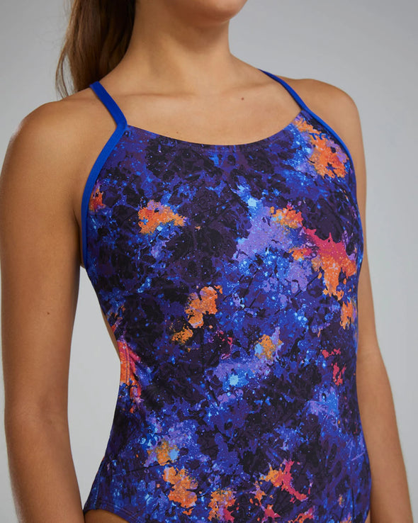 TYR Women's Durafast Elite Cutoutfit Swimsuit - Montipora