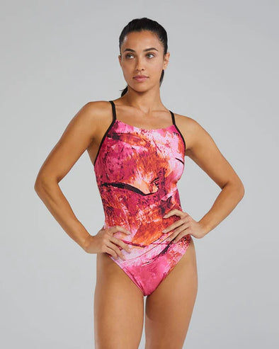 TYR Women's Durafast Elite Cutoufit Swimsuit - Gladius
