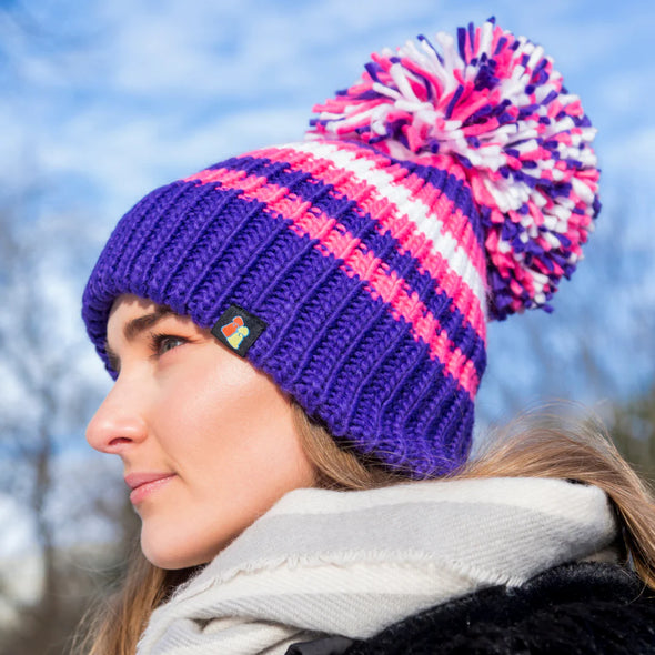 Big Bobble Hats - Penelope Pitstop
