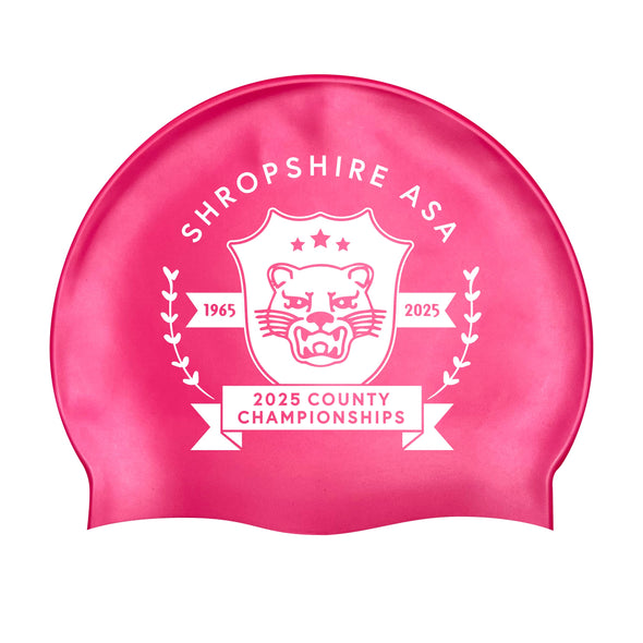 Shropshire ASA County Championships 2025 Merchandise Caps - Pre-Order