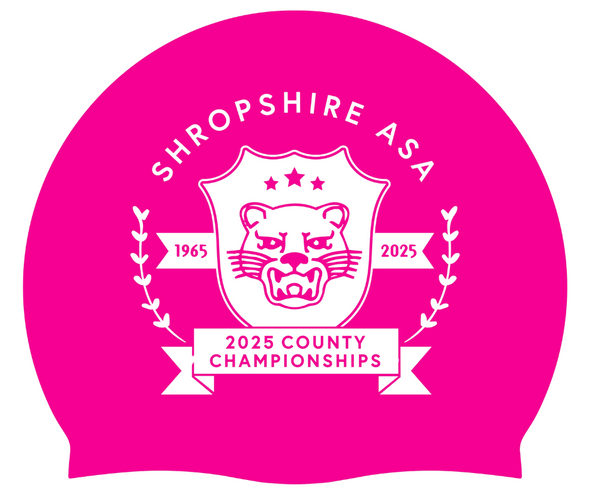 Shropshire ASA County Championships 2025 Merchandise Caps - Pre-Order