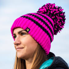 Big Bobble Hats - Pink Panda