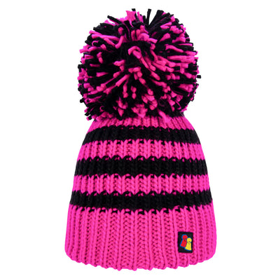 Big Bobble Hats - Pink Panda