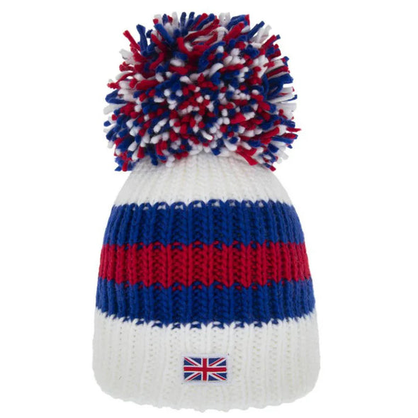 Big Bobble Hats - Red, White and Blue