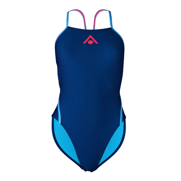 Aqua Sphere Essentials Adjustable Diamond Back Suits- Navy/Pink