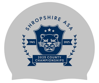 Shropshire ASA County Championships 2025 Merchandise Caps - Pre-Order