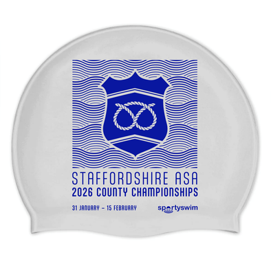 Staffordshire ASA County Championships 2026 Merchandise Caps - Pre-Order