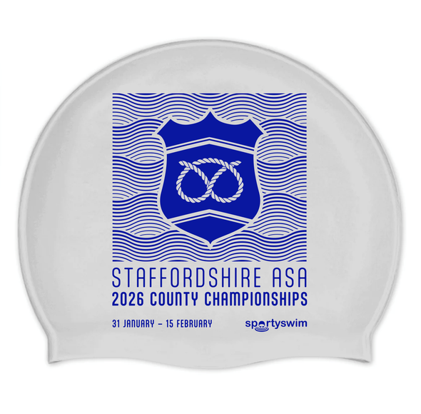 Staffordshire ASA County Championships 2026 Merchandise Caps - Pre-Order