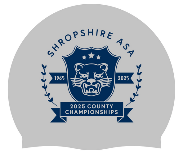 Shropshire ASA County Championships 2025 Merchandise Caps - Pre-Order