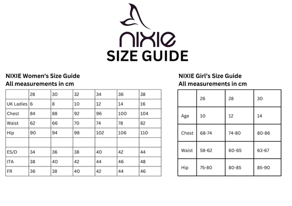 NIXIE Ladies Kneelength Swimsuit