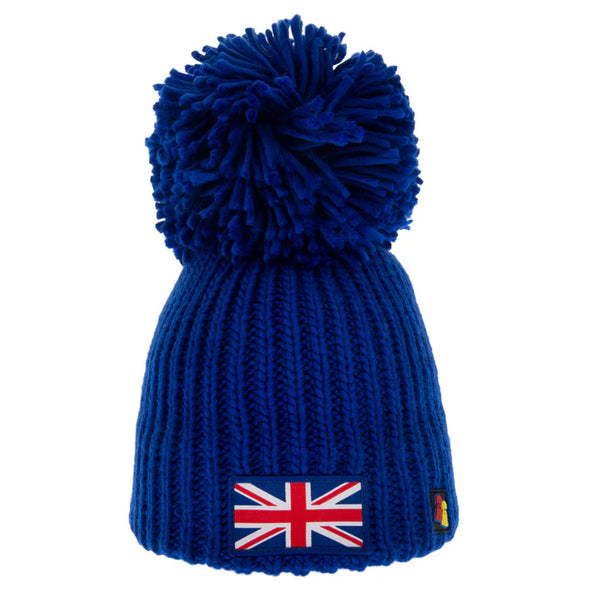 Big Bobble Hats - Union Jack
