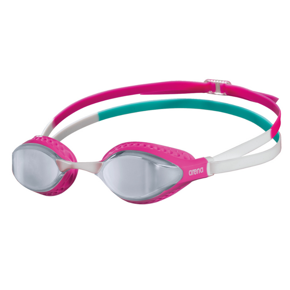 Arena Airspeed Mirror Swimming Goggles - Silver Lens