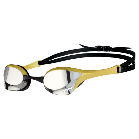 Arena Cobra Ultra Swipe Mirror Swimming Goggles- Silver/Dark Lens