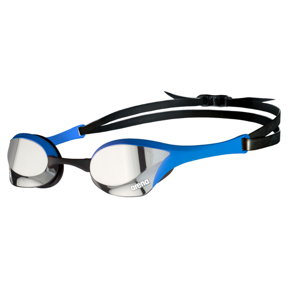 Arena Cobra Ultra Swipe Mirror Swimming Goggles- Silver/Dark Lens