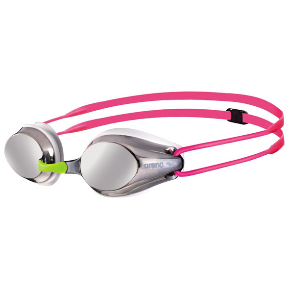 Arena Junior Tracks Mirror Swimming Goggles