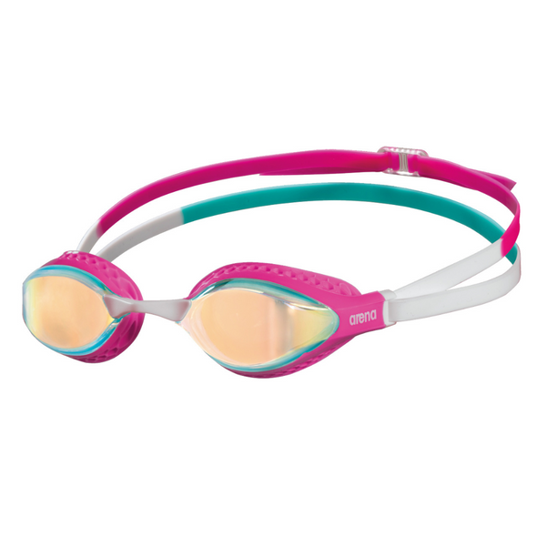 Arena Airspeed Mirror Swimming Goggles - Copper Lens