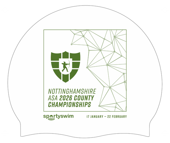 Nottinghamshire ASA County Championships 2026 Merchandise Caps