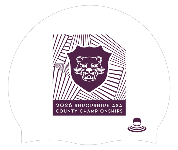 Shropshire ASA County Championships 2026 Merchandise Caps - Pre-Order