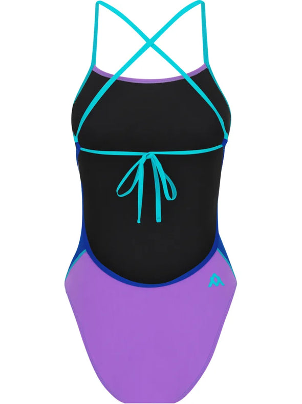 Amanzi Baltix Tie Back One Piece Swimsuit
