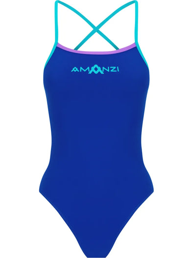 Amanzi Baltix Tie Back One Piece Swimsuit