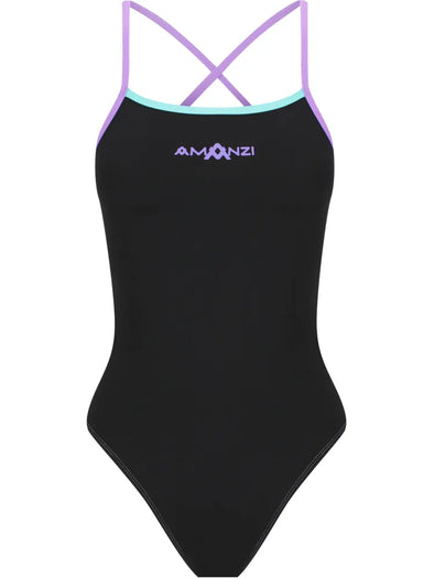Amanzi Mystic Mint Tie Back One Piece Swimsuit