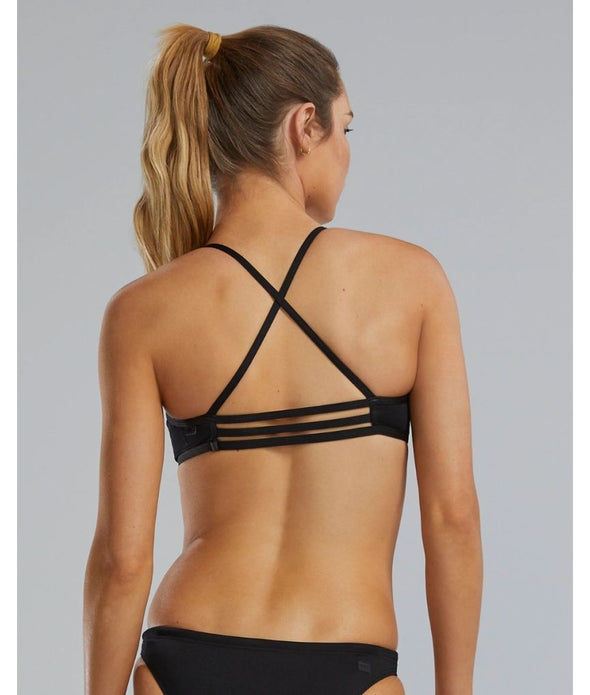 TYR Durafast Elite® Women's Trinity Top - Solid Black