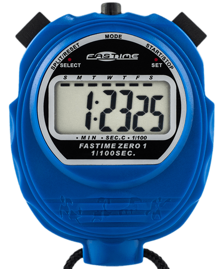 FASTIME 01 Blue Stopwatch