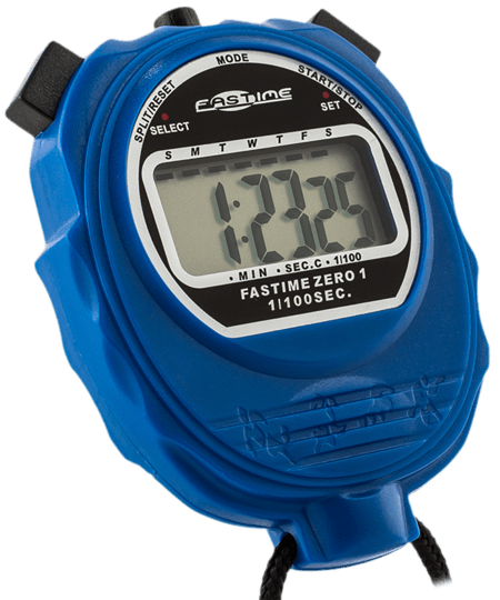 FASTIME 01 Blue Stopwatch
