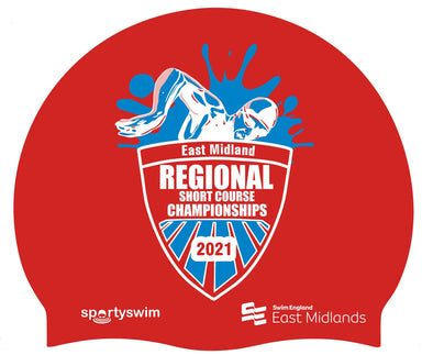 Swim England East Midland Regional Short Course Champs 2021 Merchandise Swimming Cap