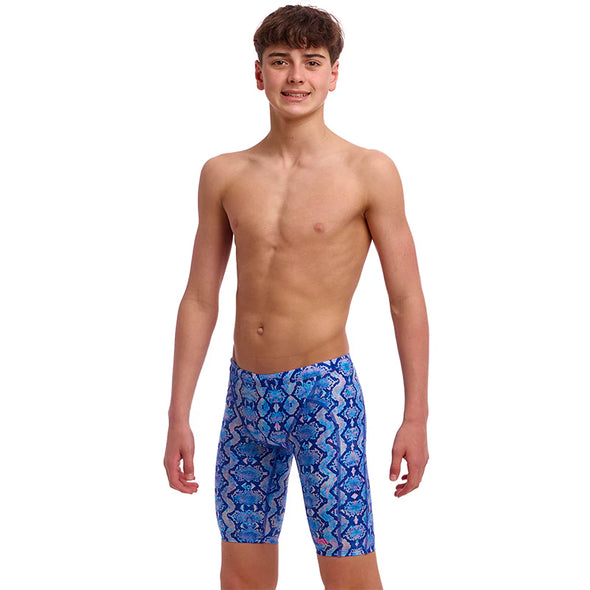 Funky Trunks Boy's Blue Viper Training Jammers