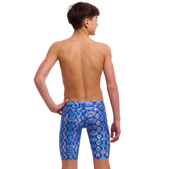 Funky Trunks Boy's Blue Viper Training Jammers