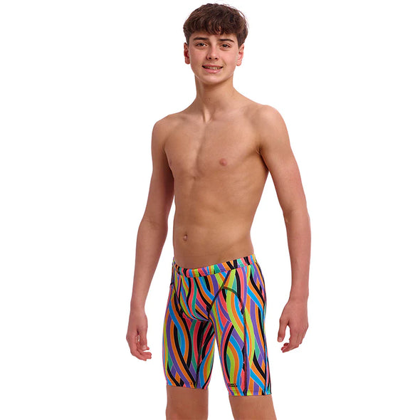 Funky Trunks Boy's Curl Curl Training Jammers