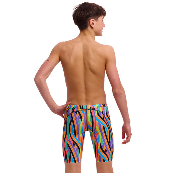 Funky Trunks Boy's Curl Curl Training Jammers