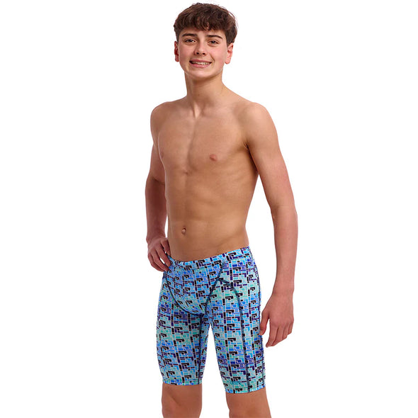 Funky Trunks Boy's Jack Stack Training Jammers