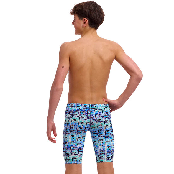 Funky Trunks Boy's Jack Stack Training Jammers