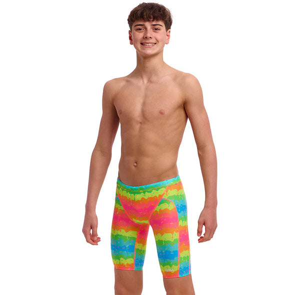 Funky Trunks Boy's Melting Mayhem Training Jammers