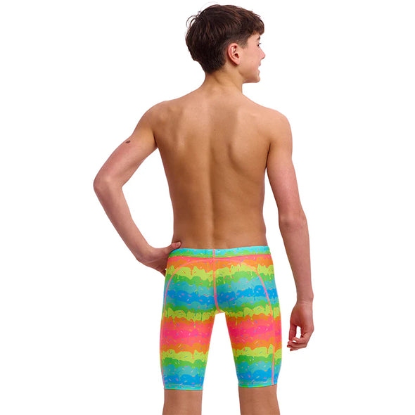 Funky Trunks Boy's Melting Mayhem Training Jammers