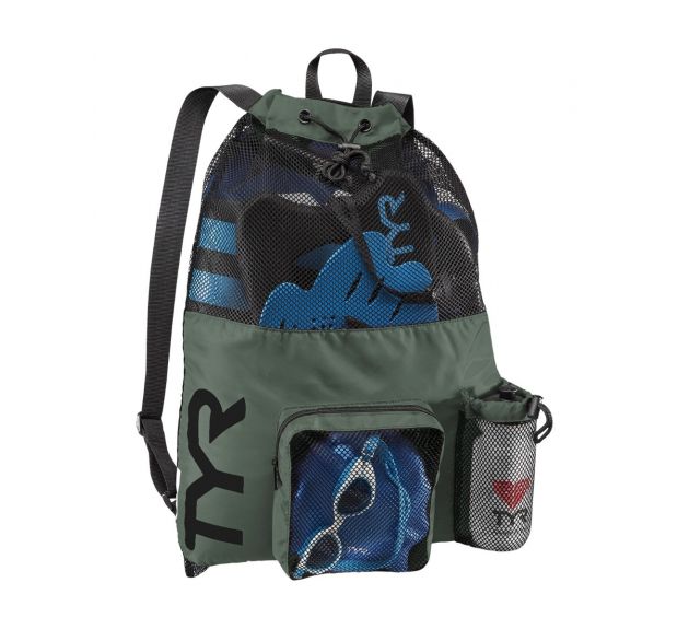 TYR Alliance Mesh Mummy Backpack FL Yellow TYR Alliance Mesh Mummy Backpack FL Yellow