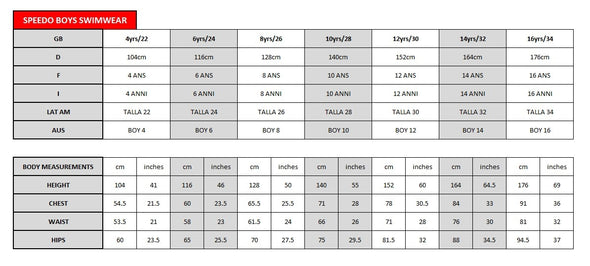 Speedo Junior Hyperboom Panel Jammers