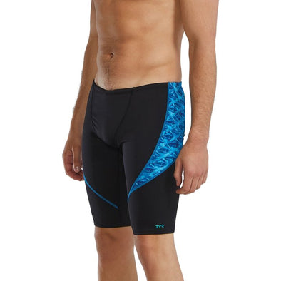 TYR Men's Durafast Elite Jammer - Oceanid