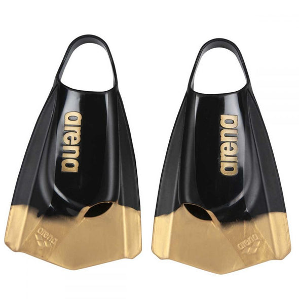 Arena Powerfin Pro Fed Black/Gold Fins - Limited Edition