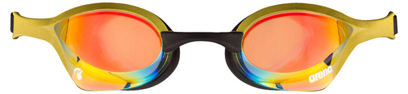 Arena Cobra Ultra Swipe Mirror Swimming Goggles- Copper/Light Lens