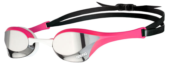 Arena Cobra Ultra Swipe Mirror Swimming Goggles- Silver/Dark Lens