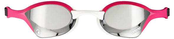 Arena Cobra Ultra Swipe Mirror Swimming Goggles- Silver/Dark Lens