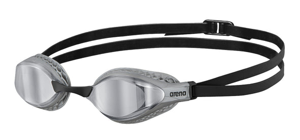 Arena Airspeed Mirror Swimming Goggles - Silver Lens